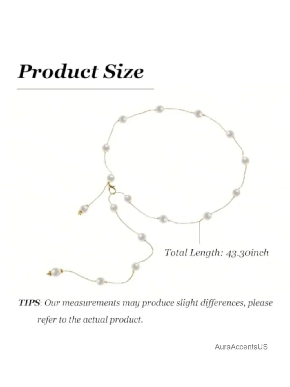 Pearl Flower Waist Chain Belt Body Jewelry Women Gold Chain Belt